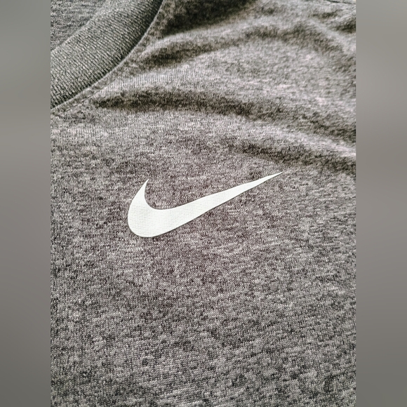Nike Dri-FIT Tee | Size S | Gray - Picture 2 of 6